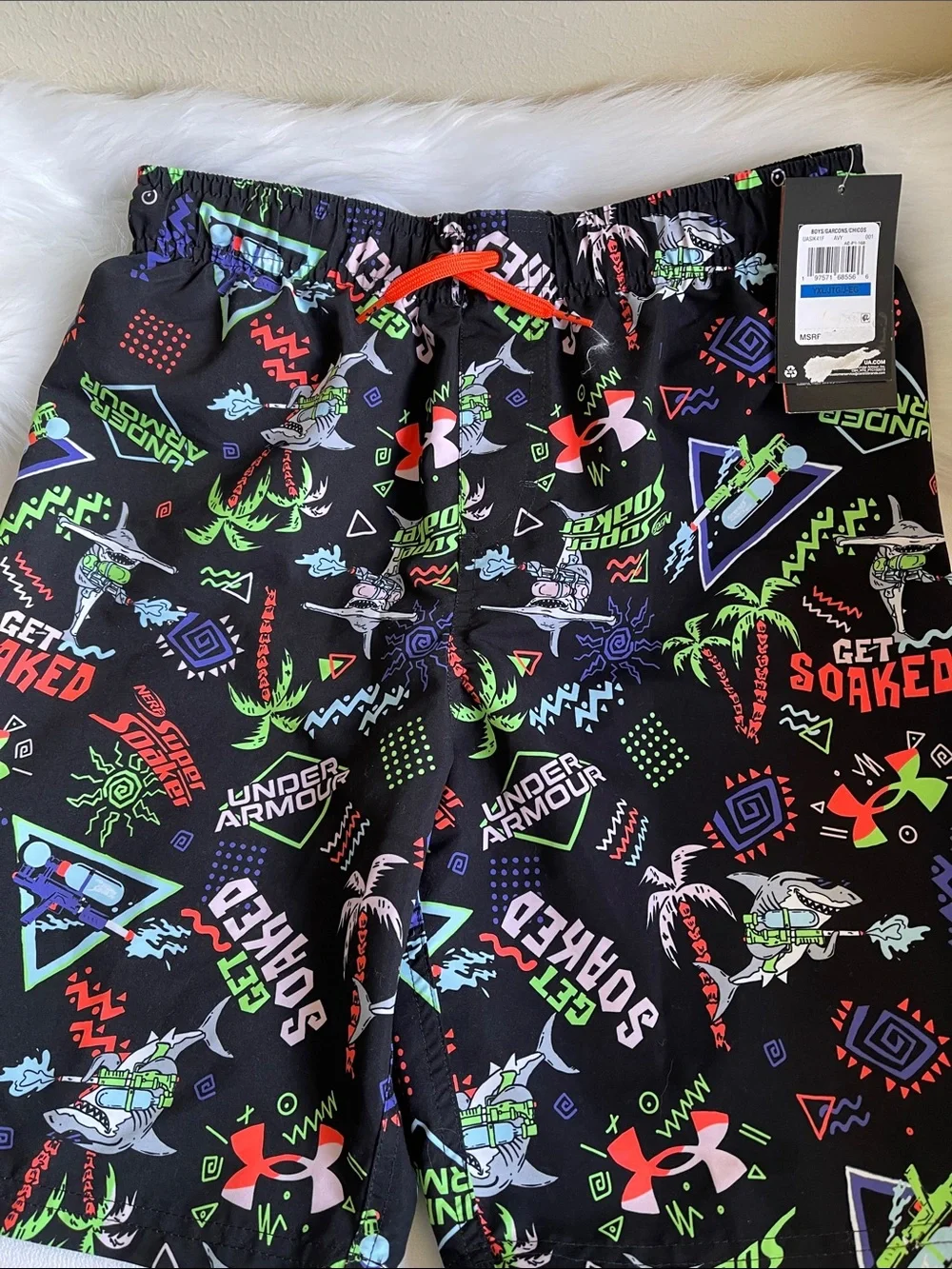 Under Armour Youth Boy’s Swim Shorts Size XL. NWT.